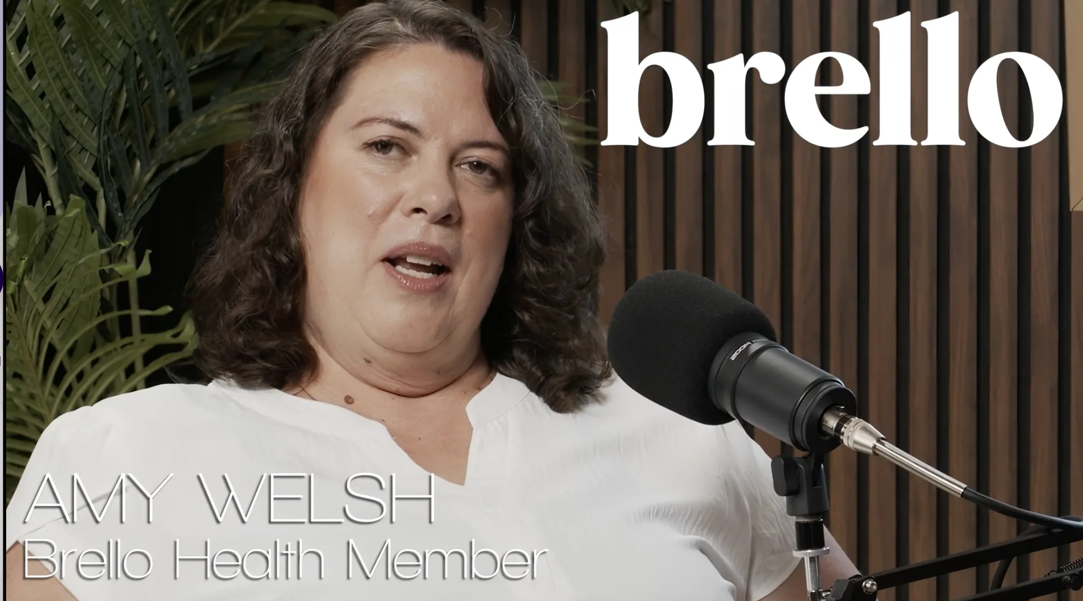 Amy Welsh, Brello Health member